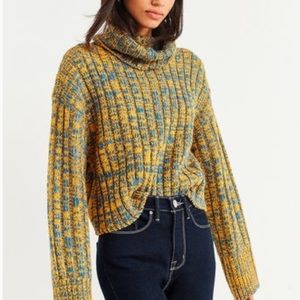 Urban Outfitters BDG Chunky Turtleneck Sweater